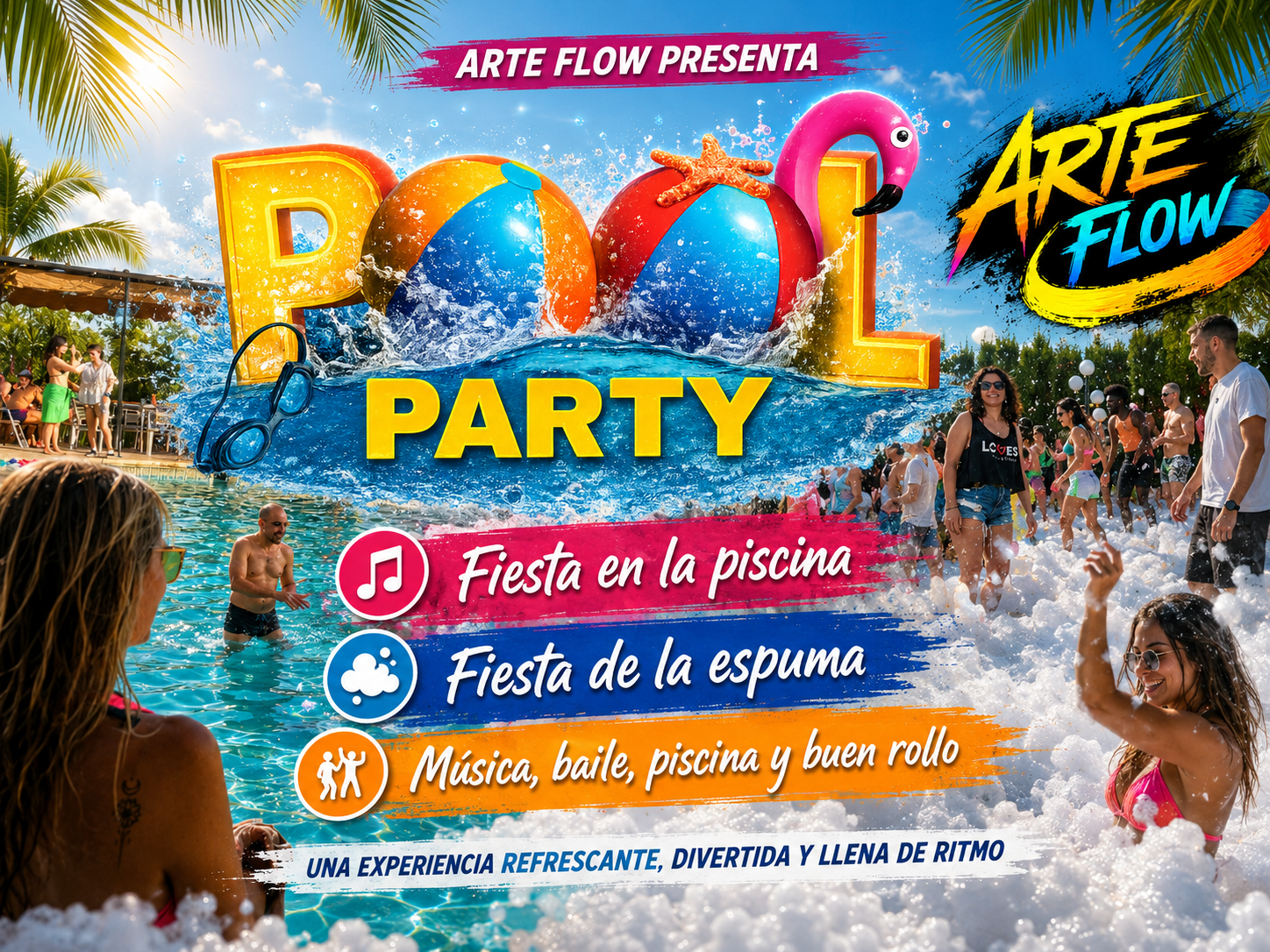 Pool Party Vibe